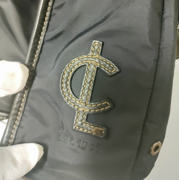 🗼RARE🗼Coach unisex black nylon messenger bag 5373 - Picture 10 of 12